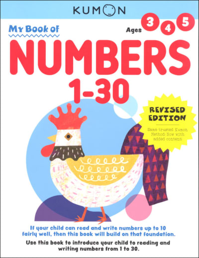 My Book of Numbers 1-30 (Kumon)