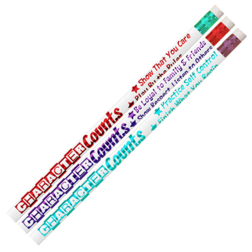 Character Counts Pencils (dozen)