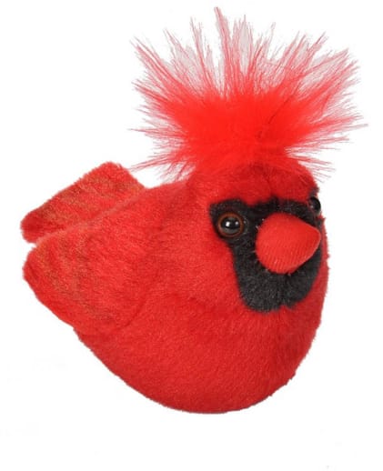 Audubon Bird: Northern Cardinal Plush With Real Bird Call
