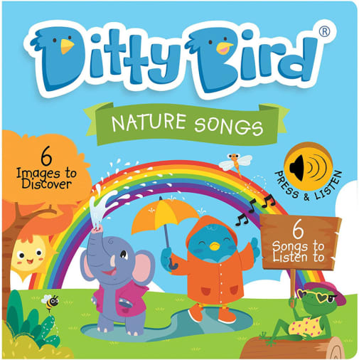 Ditty Bird Nature Songs