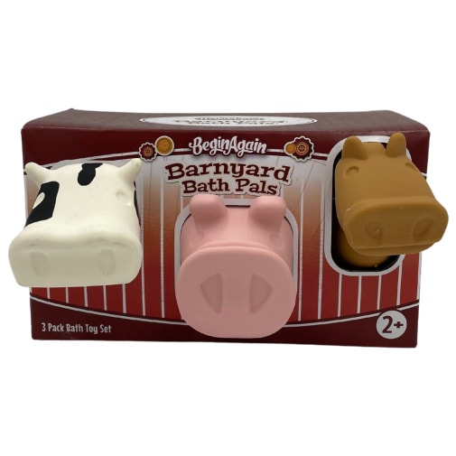Barnyard Bath Pals (set of 3)