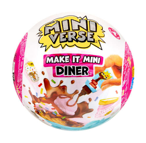 Miniverse: Make it Mini - Diner Series 4 (Assorted Style)