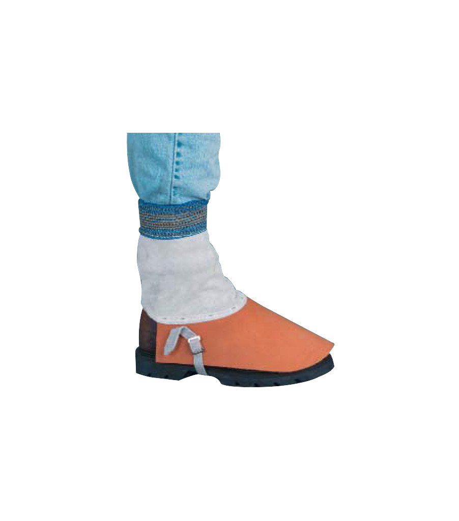 Specialty Spats: Same as #E-485-CL But With
Full Rear Velcro Closure, , large image number 1