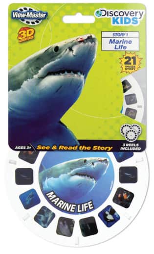 View-Master Marine Life 3-Reel Set