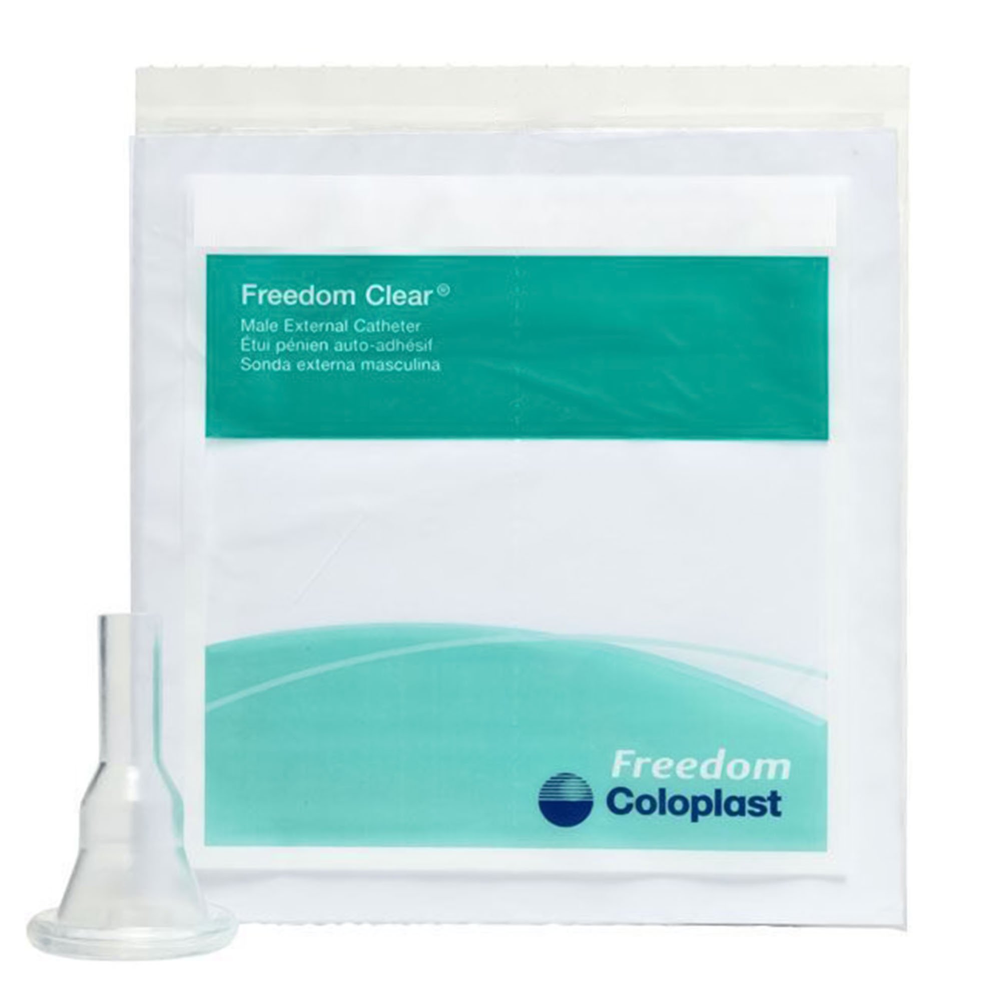 Coloplast Freedom Male External Catheter, Small MK 702154