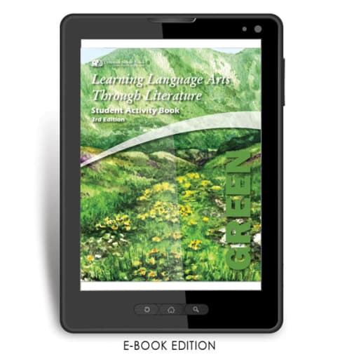 Learning Language Arts Through Literature Green Student Book (3rd Edition) e-book