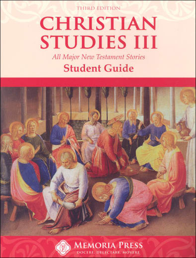 Christian Studies Book 3 Student Third Edition