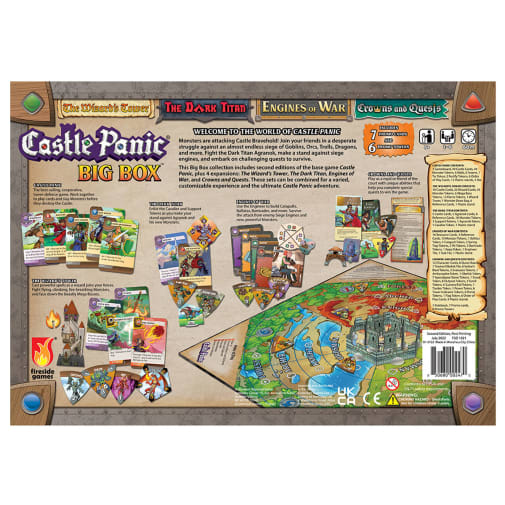 the castle and the two towers booster box Towers: Trick Taking Game To celebrate the ten Force of Will - Grimm