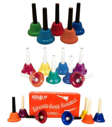 Handbells - Complete Chromatic Set of 20