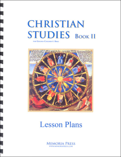 Christian Studies Book II Lesson Plans