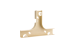 1.25 inch Surface Mount Cable Raceway, Tee, Ivory