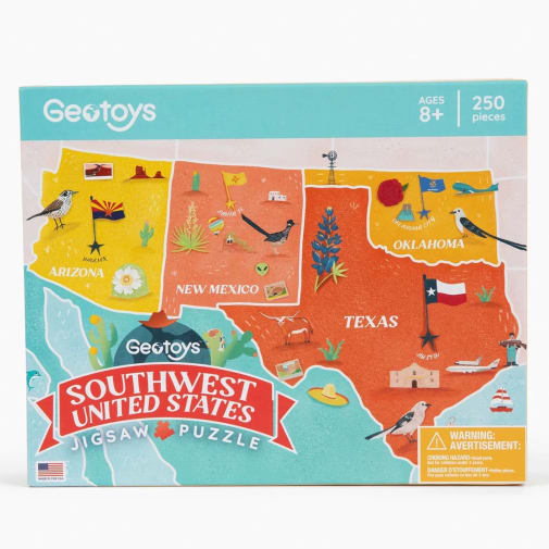 Southwest Regional Puzzle - 250 pieces
