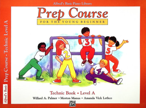 Alfred's Prep Course Level A Technic Book
