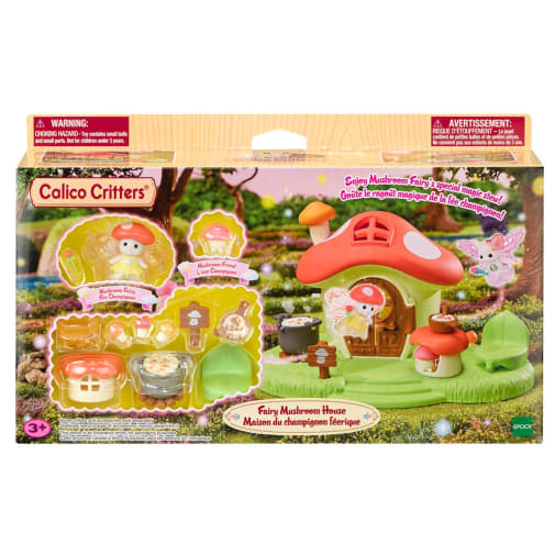 Fairy Mushroom House (Calico Critters)