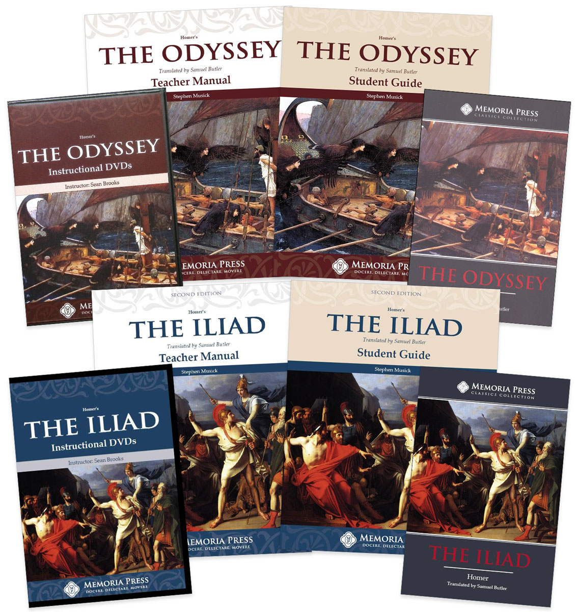 Iliad and the Odyssey Set