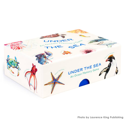 Under the Sea: An Ocean Memory Game
