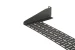 Kendall Howard 1U Cable Lacing Shelf, 1903-1-200-01