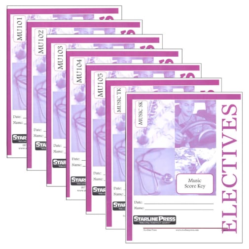 Starline Press Music Set