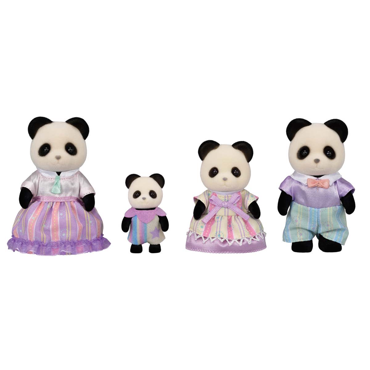 Pookie Panda Family (Calico Critters)