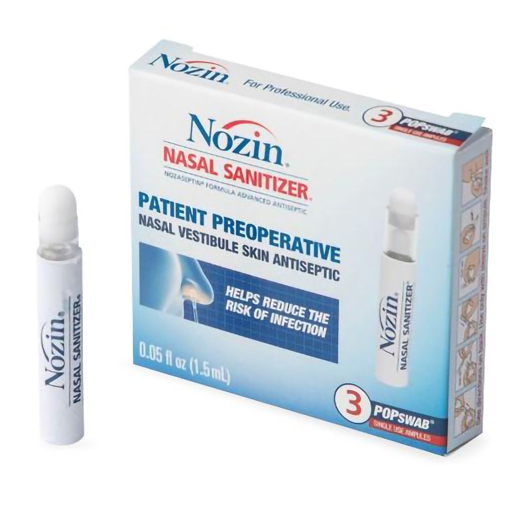 Nozin Nasal Sanitizer POPswab Antiseptic MK 1083976