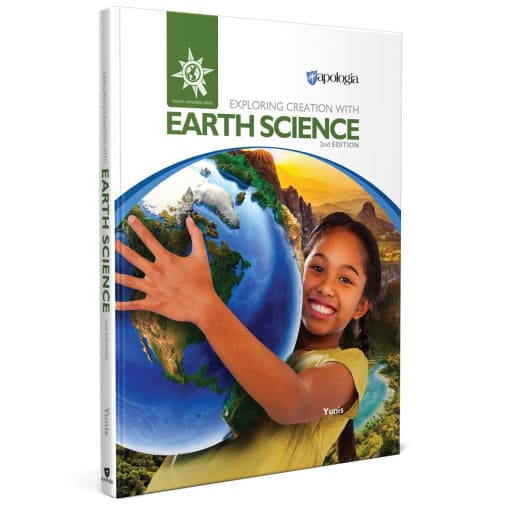Exploring Creation with Earth Science Textbook (2nd Edition)