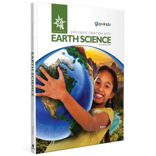 Exploring Creation with Earth Science Textbook (2nd Edition)