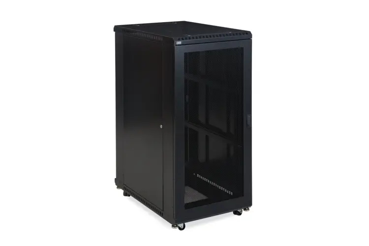 27U LINIER Server Cabinet - Vented/Vented Doors - 36" Depth 27U LINIER Server Cabinet - Vented/Vented Doors - 36" Depth