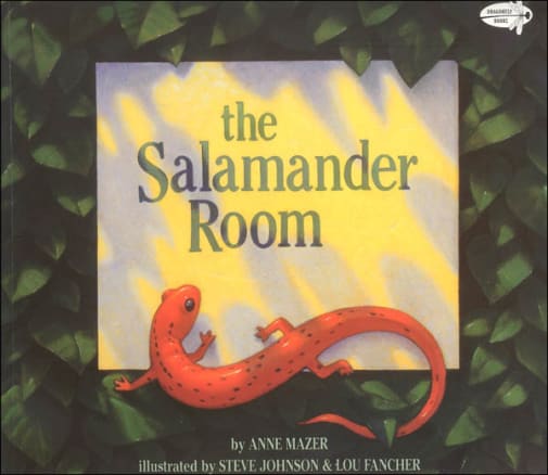 The Salamander Room by Anne Mazer