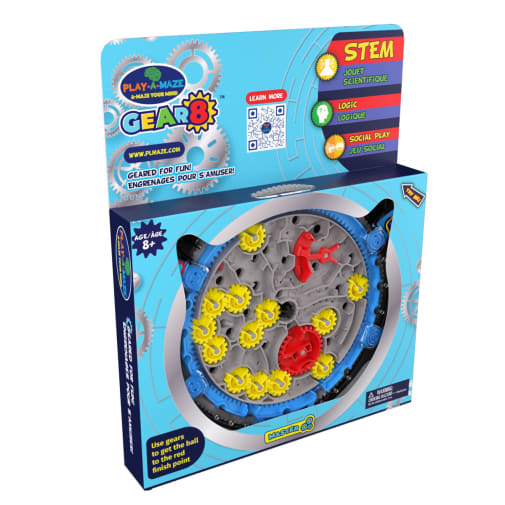 Gear8 Puzzle Maze - Master