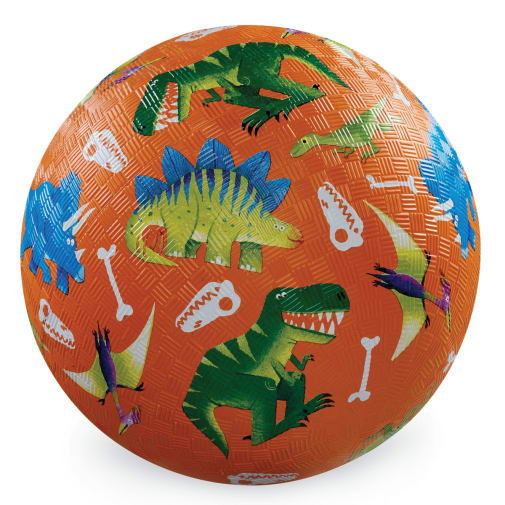 Crocodile Creek Dinosaur Dig Playground Ball - 7 inch