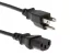 AC Power Cord - US, CAB-AC, 20ft, 18 AWG, Black