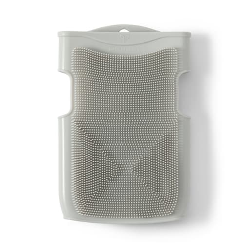 Innobaby Silicone Massage Mitt - Gray