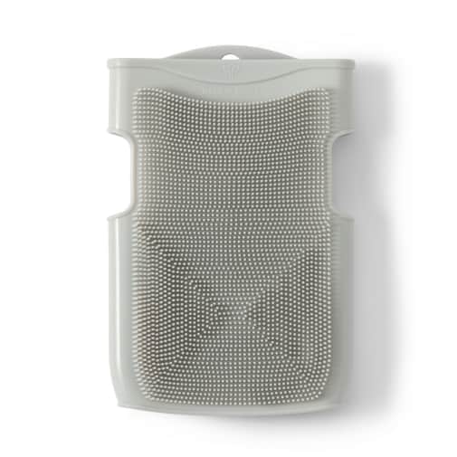 Innobaby Silicone Massage Mitt - Gray