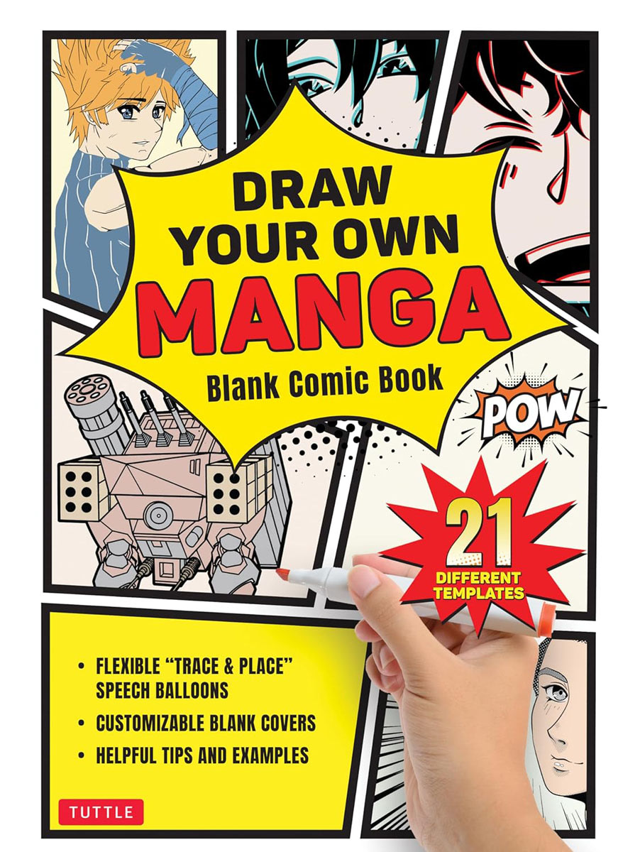 Draw Your Own Manga