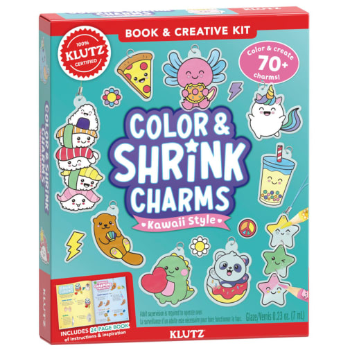Klutz Color & Shrink Charms