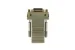 DB9 Female to RJ45 Female Modular Adapter