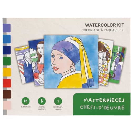 Masterpieces Watercolor Kit
