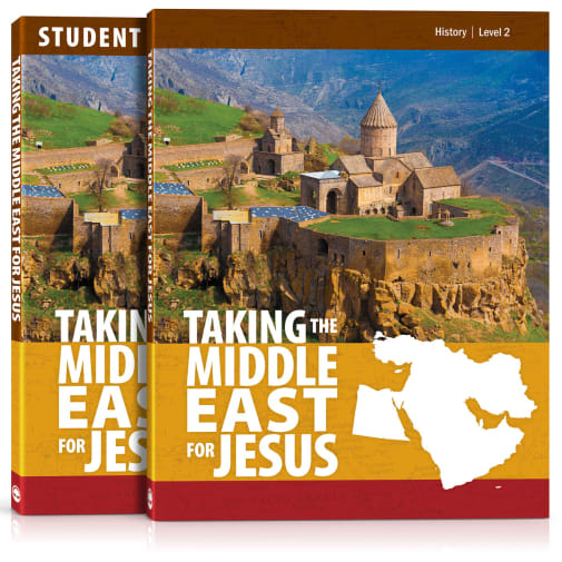 Taking the Middle East for Jesus Set (Textbook & Student Workbook)