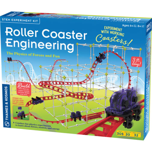 Roller Coaster Engineering | Thames & Kosmos
