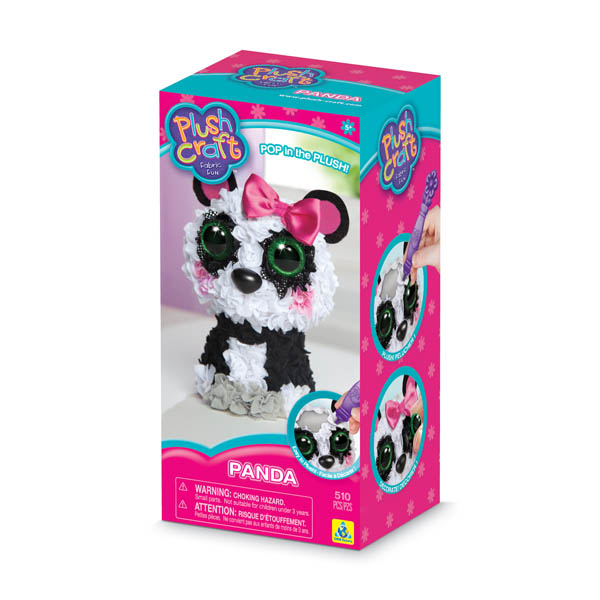 Plush craft panda hotsell