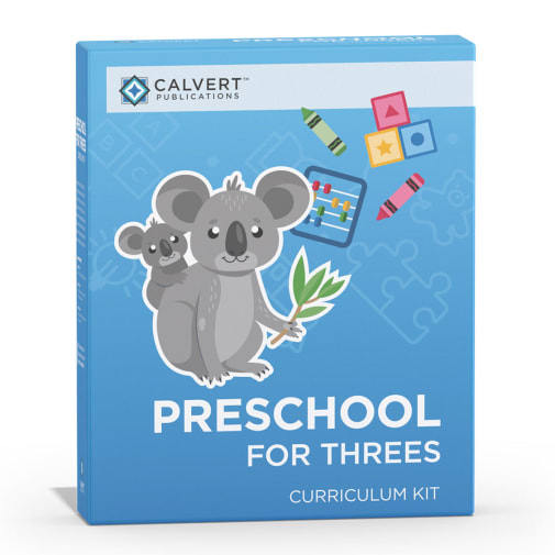 Calvert Preschool for Threes Box Set