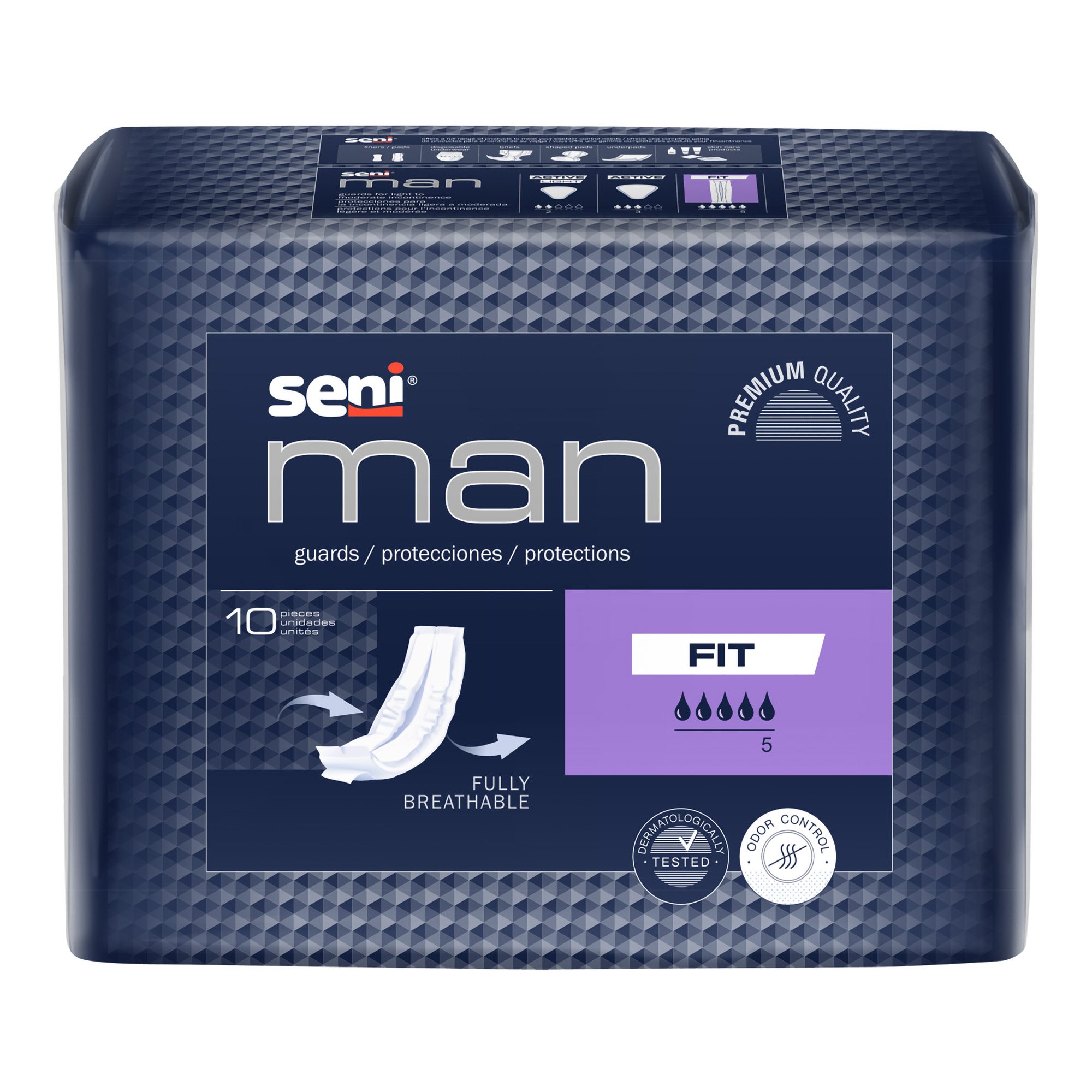 Seni Man Fit Bladder Control Guards MK 1231331