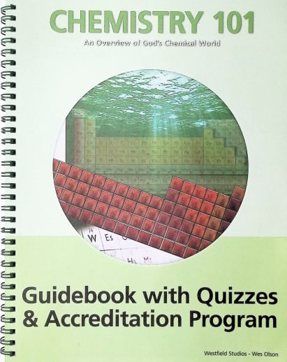 Chemistry 101 Guidebook with Quizzes & Accreditation Program