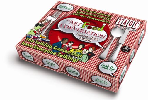 Art of Food Conversation Game