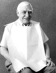 Encore Adult Bib, 18 x 30 Inch MK 196912