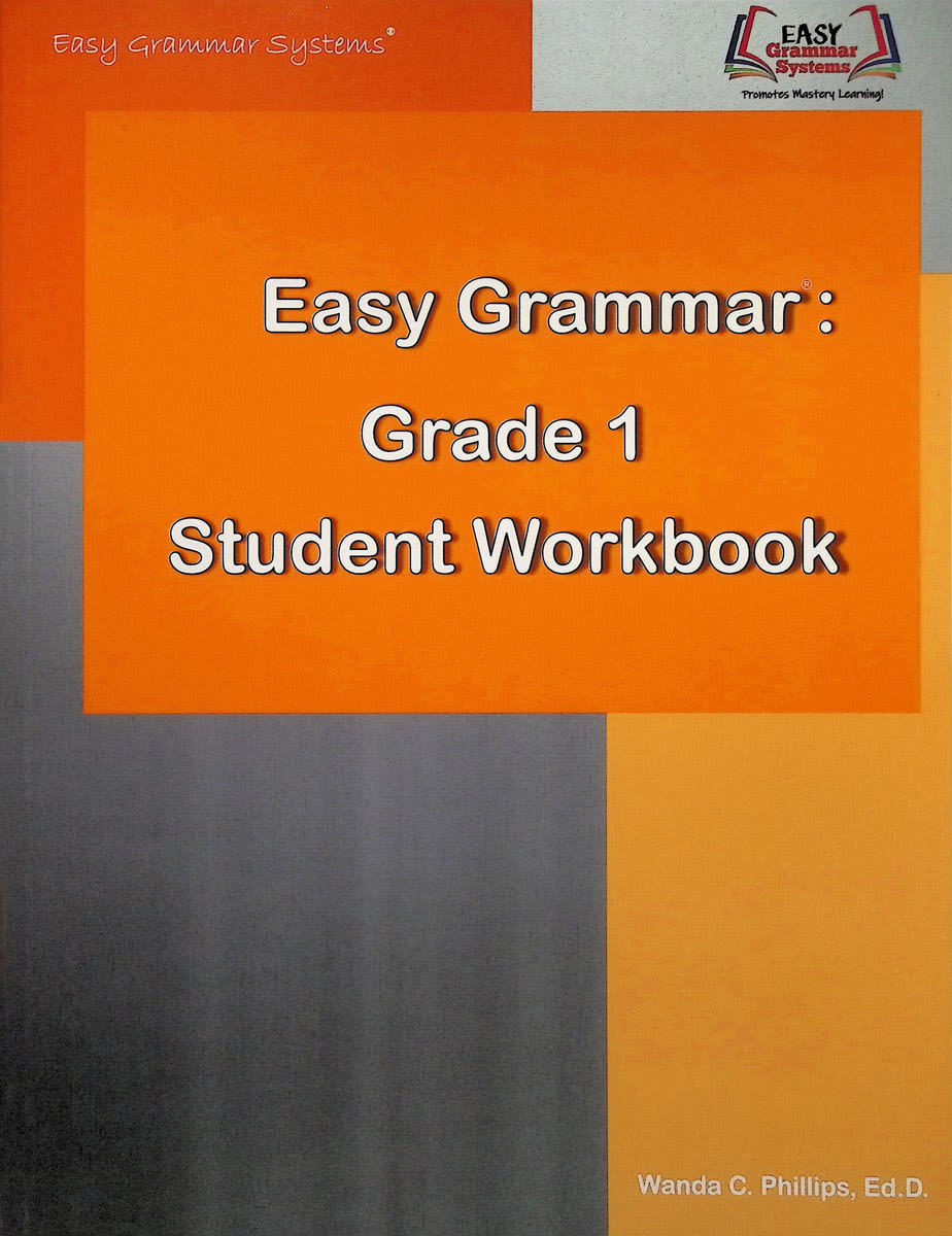 Easy Grammar Grade 1 Workbook