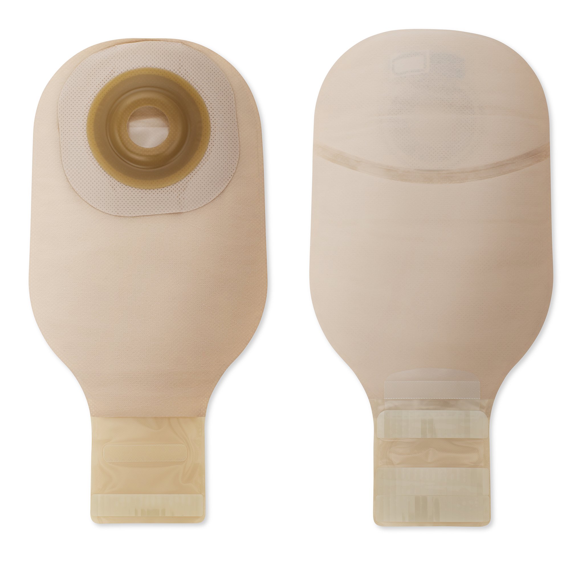 Premier Flextend One-Piece Beige Ostomy Pouch, Pre-cut to Fit 22 mm Stomas MK 987789