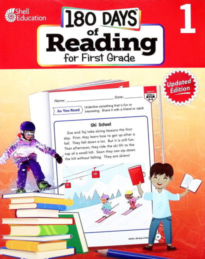 180 Days of Reading for First Grade,2nd Edtn
