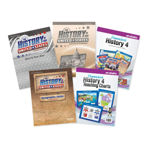 Abeka History 4 Parent Kit