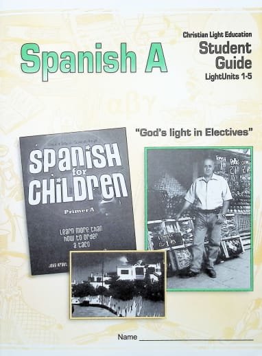 Christian Light Spanish A Student Guide LightUnits 1-5